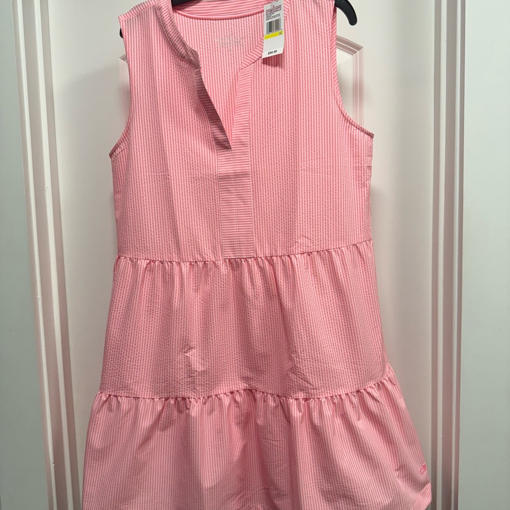 NWT Vineyard Vines Pink Sleeveless Dress